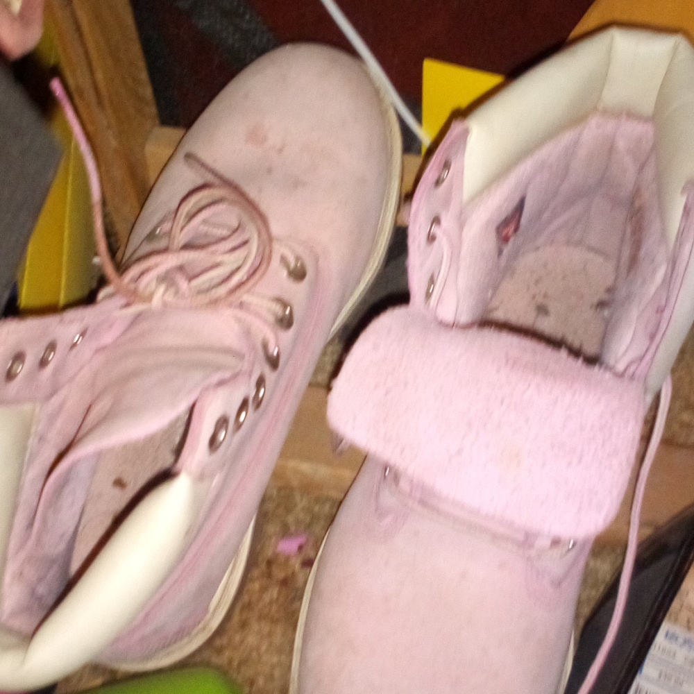 Light pink timberlands